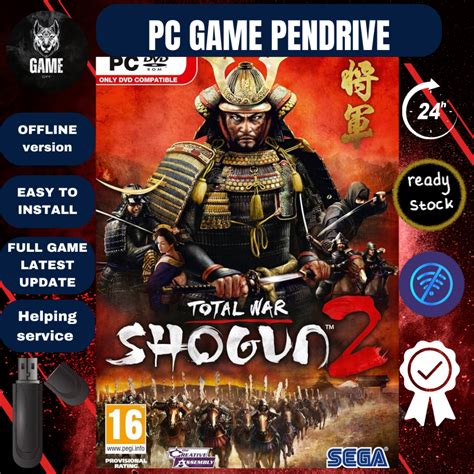 [Download] Game Total War Shogun 2 Complete Việt .